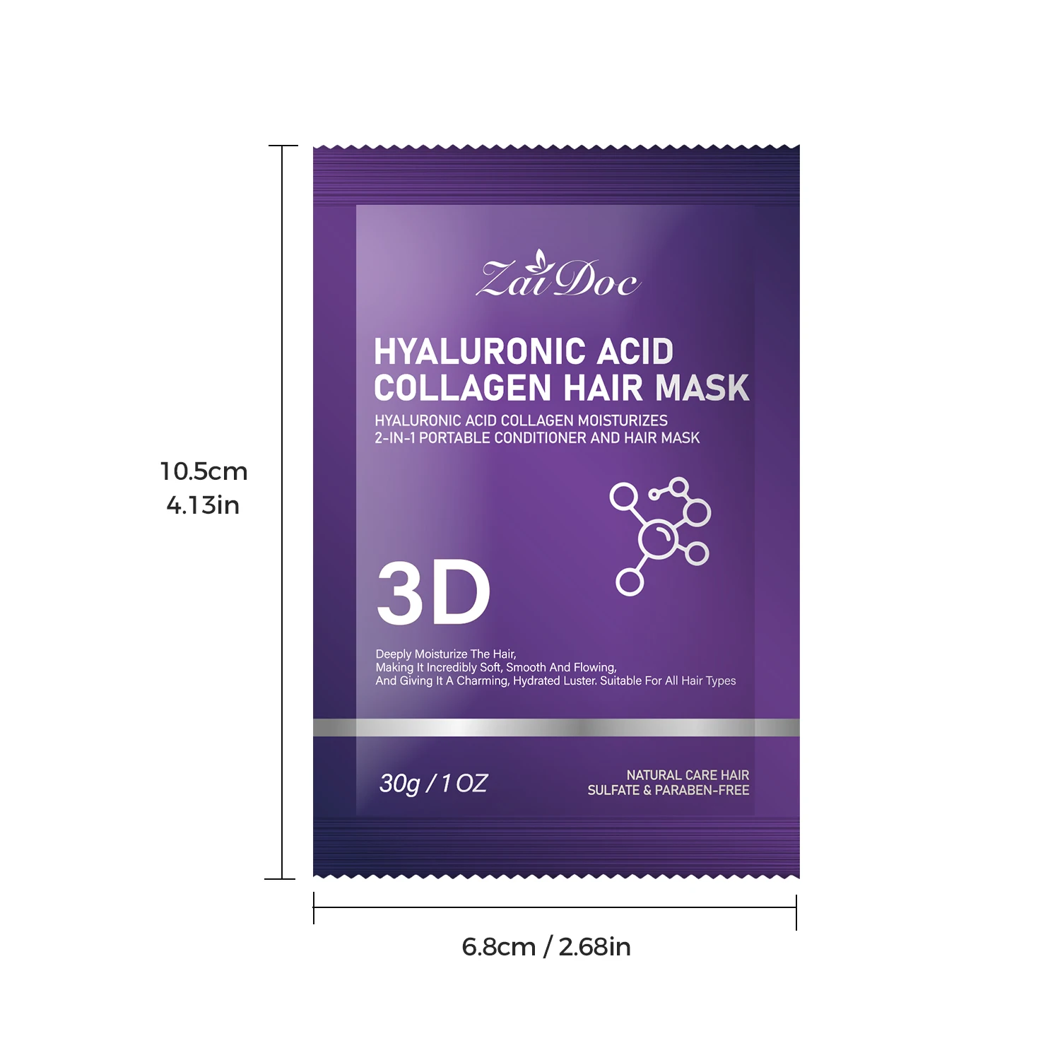 Hyaluronic Acid Collagen Hair Mask - Image 2