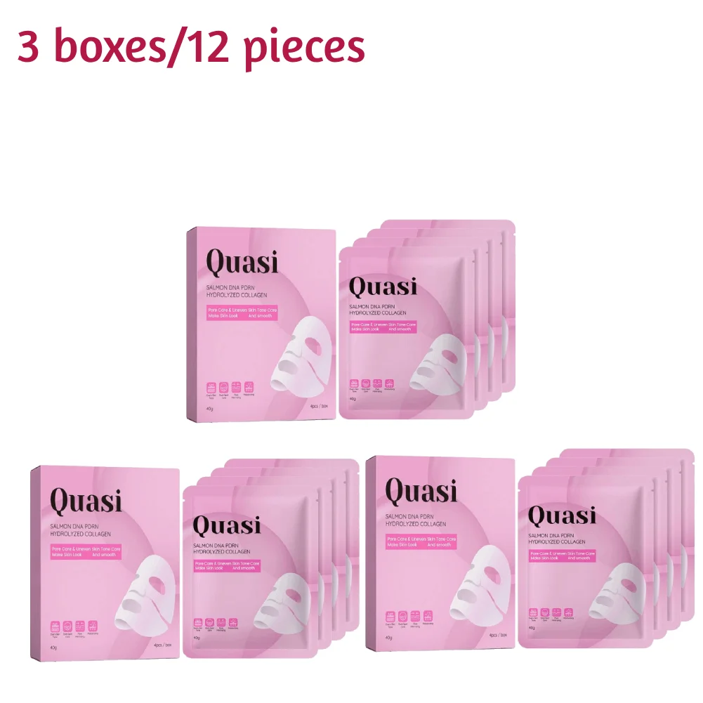 Quasi Korean Collagen Moisturizing Facial Mask - Image 9