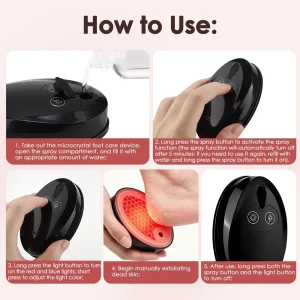 Waterproof Electric Foot Grinder - Thumbnail Image 6