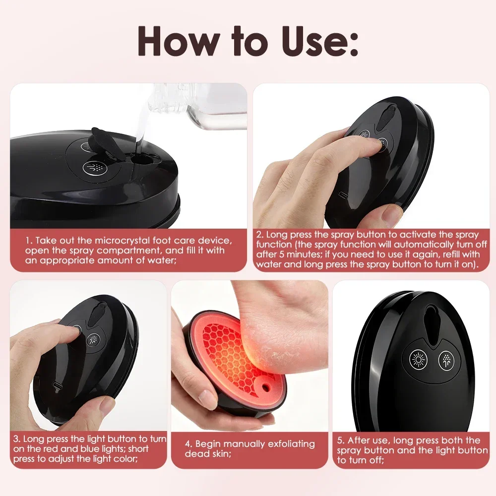 Waterproof Electric Foot Grinder - Image 6
