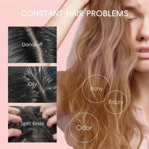 Cherry Blossom Shampoo and Conditioner Set for Smooth Silky Shine Repair to Dry/Damaged Hair - Thumbnail Image 3