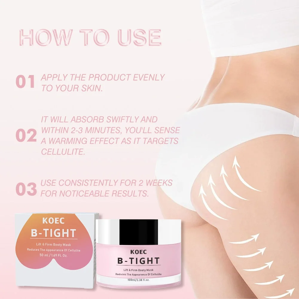 B-Tight Firming Body Cream - Image 5
