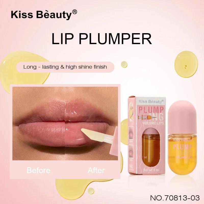Long Lasting Instant Lip Plumper Oil - Image 6