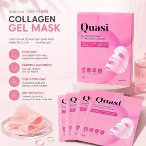 Quasi Korean Collagen Moisturizing Facial Mask - Thumbnail Image 4