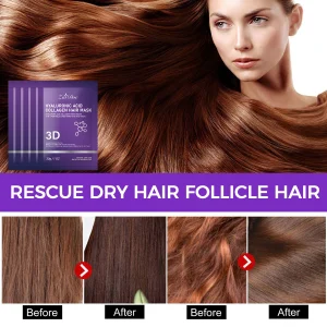 Hyaluronic Acid Collagen Hair Mask - Thumbnail Image 7