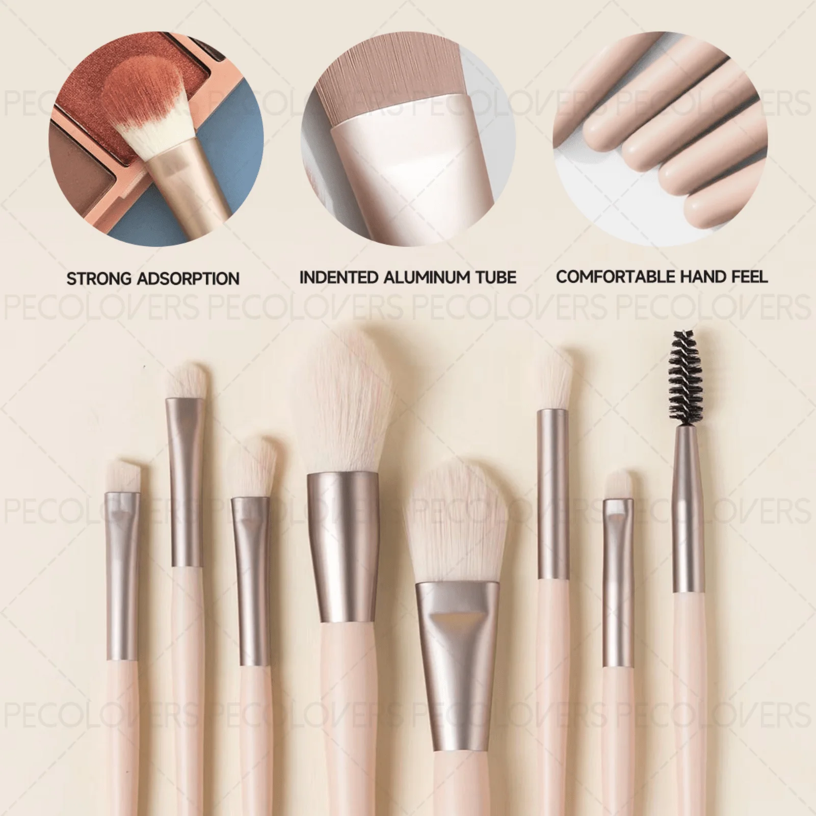 12PCS All-in-One Eye & Brow Makeup Set - Image 6