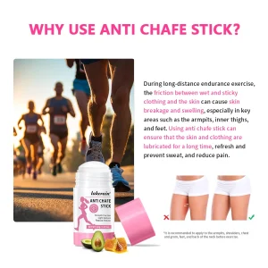 Anti Chafe/Friction Reducing Deeply Moisturizing Stick - Thumbnail Image 5