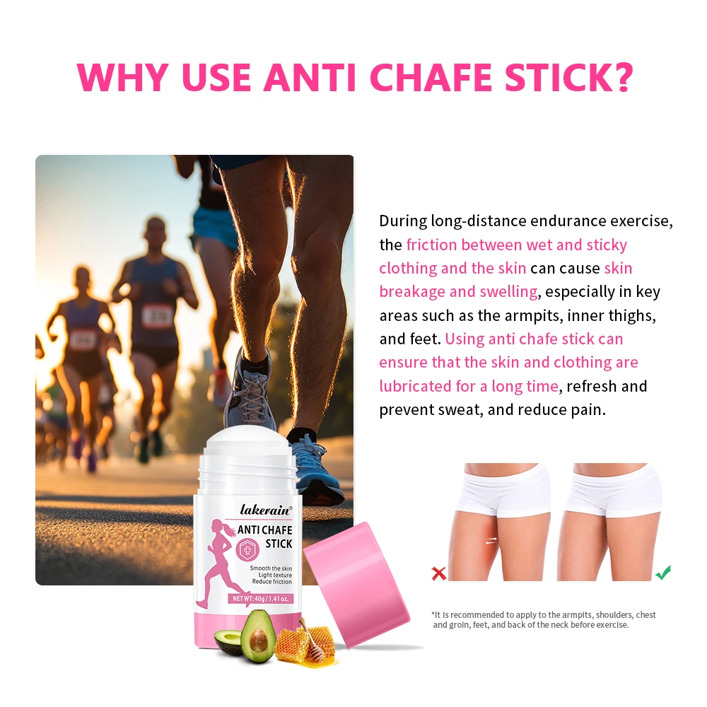 Anti Chafe/Friction Reducing Deeply Moisturizing Stick - Image 5