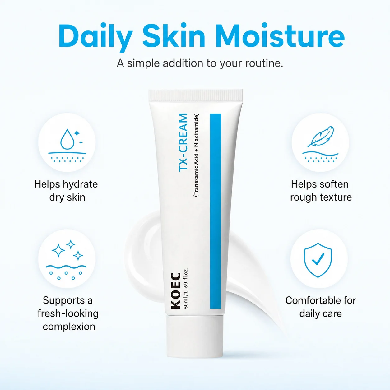 Tranexamic Acid Cream for Dark Spots,|TXA Cream for Brightening & Even-Looking Skin, & Skin Tone Revitalization - Image 4