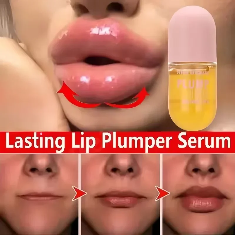 Long Lasting Instant Lip Plumper Oil - Image 4