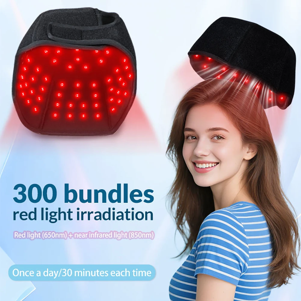 LED Infrared Red Light Therapy Hat - Image 2