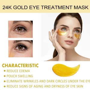 Hydrogel 24K Gold Collagen Eye Patches - Thumbnail Image 4