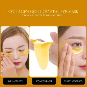 Hydrogel 24K Gold Collagen Eye Patches - Thumbnail Image 6