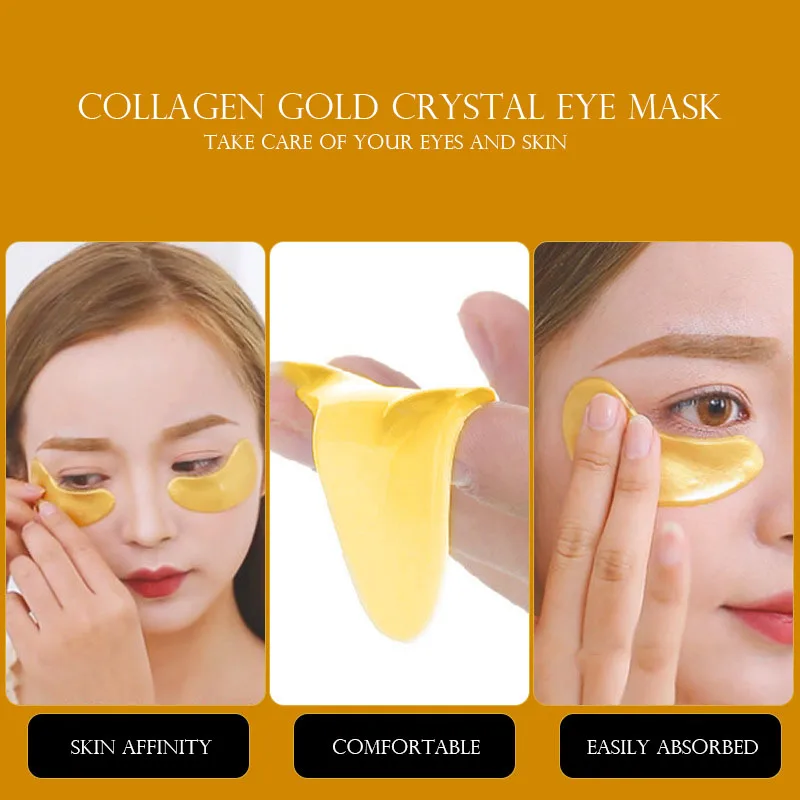 Hydrogel 24K Gold Collagen Eye Patches - Image 6