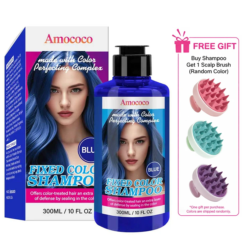 Temporary Hair Color Shampoo with 6 Shades Moisturizing Hair Wash - Image 11
