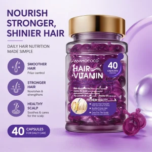 Moisturizing Hair Care Serum for Frizzy Dry Hair