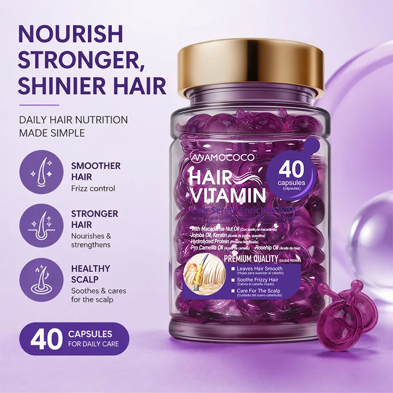 Moisturizing Hair Care Serum for Frizzy Dry Hair - Image 1