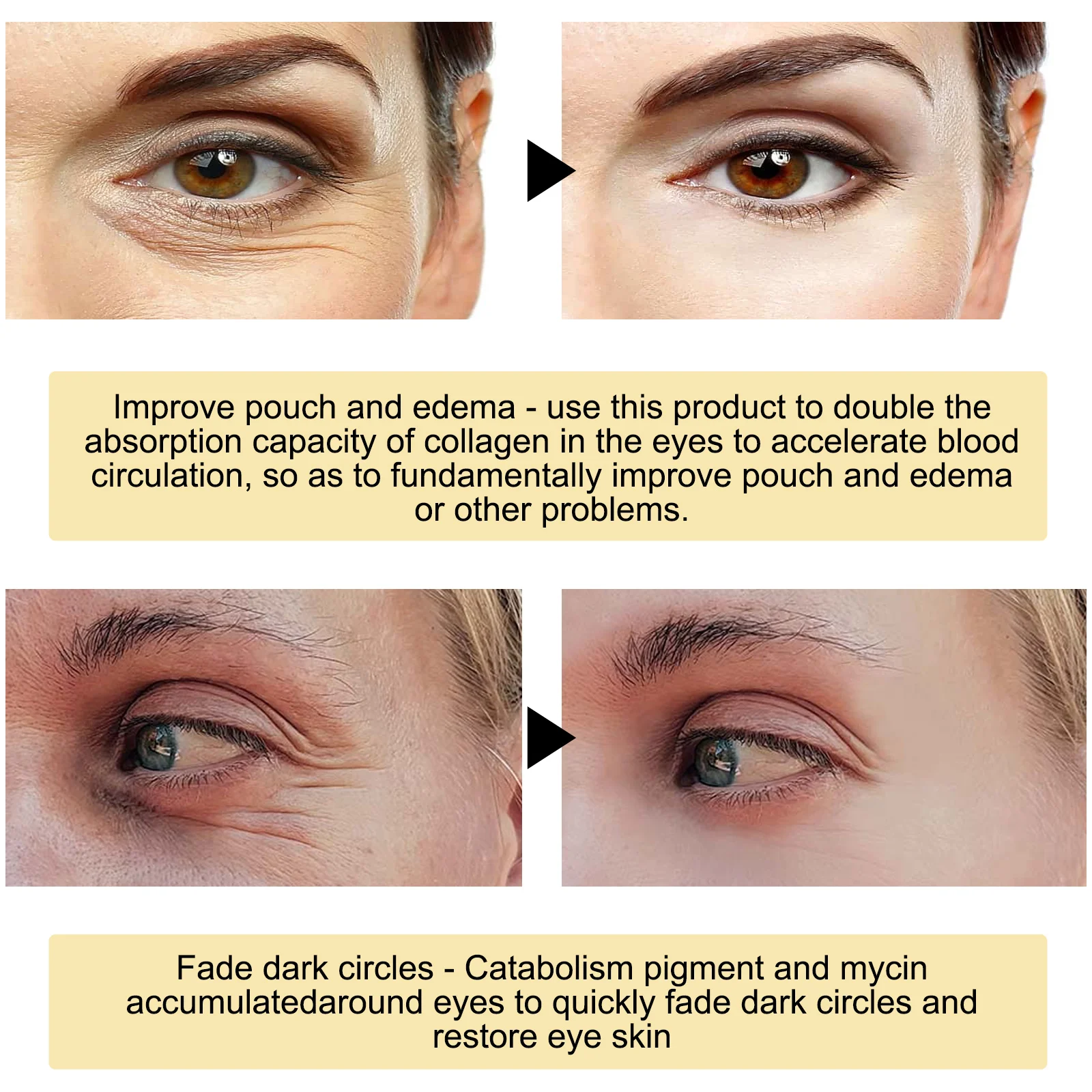 Hydrogel 24K Gold Collagen Eye Patches - Image 5