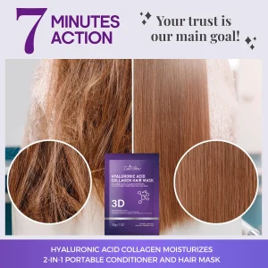 Hyaluronic Acid Collagen Hair Mask - Thumbnail Image 5