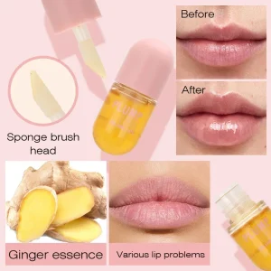 Long Lasting Instant Lip Plumper Oil - Thumbnail Image 5