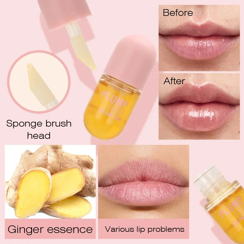 Long Lasting Instant Lip Plumper Oil - Image 5