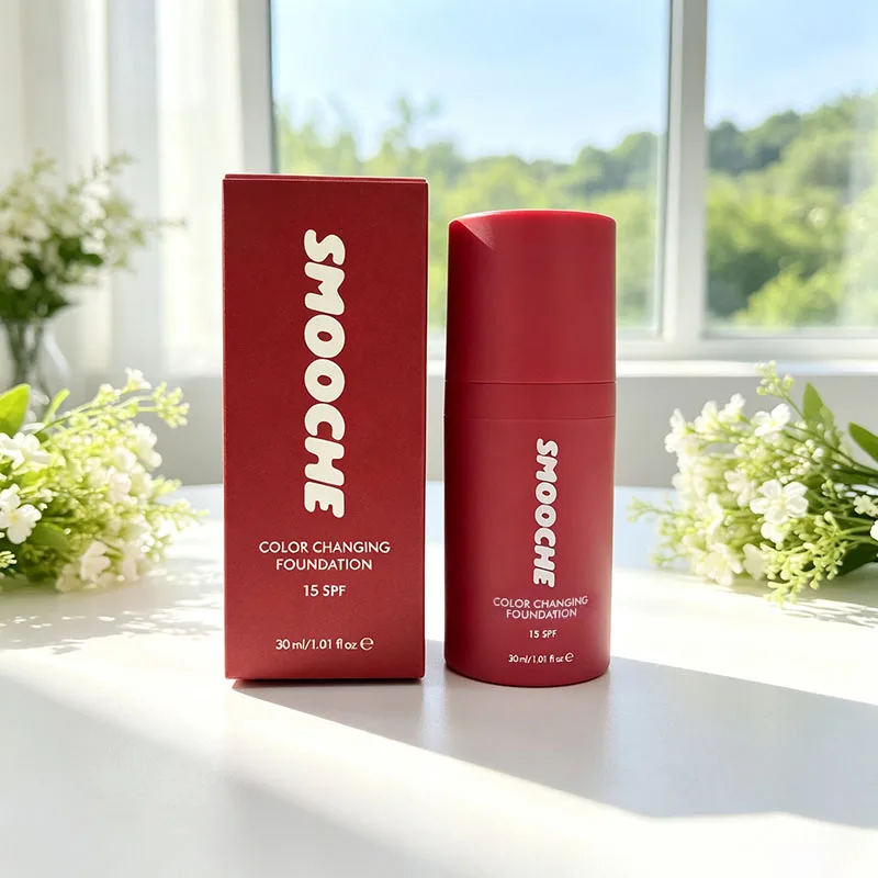 SMOOCHE Color Changing Liquid Foundation - Image 9