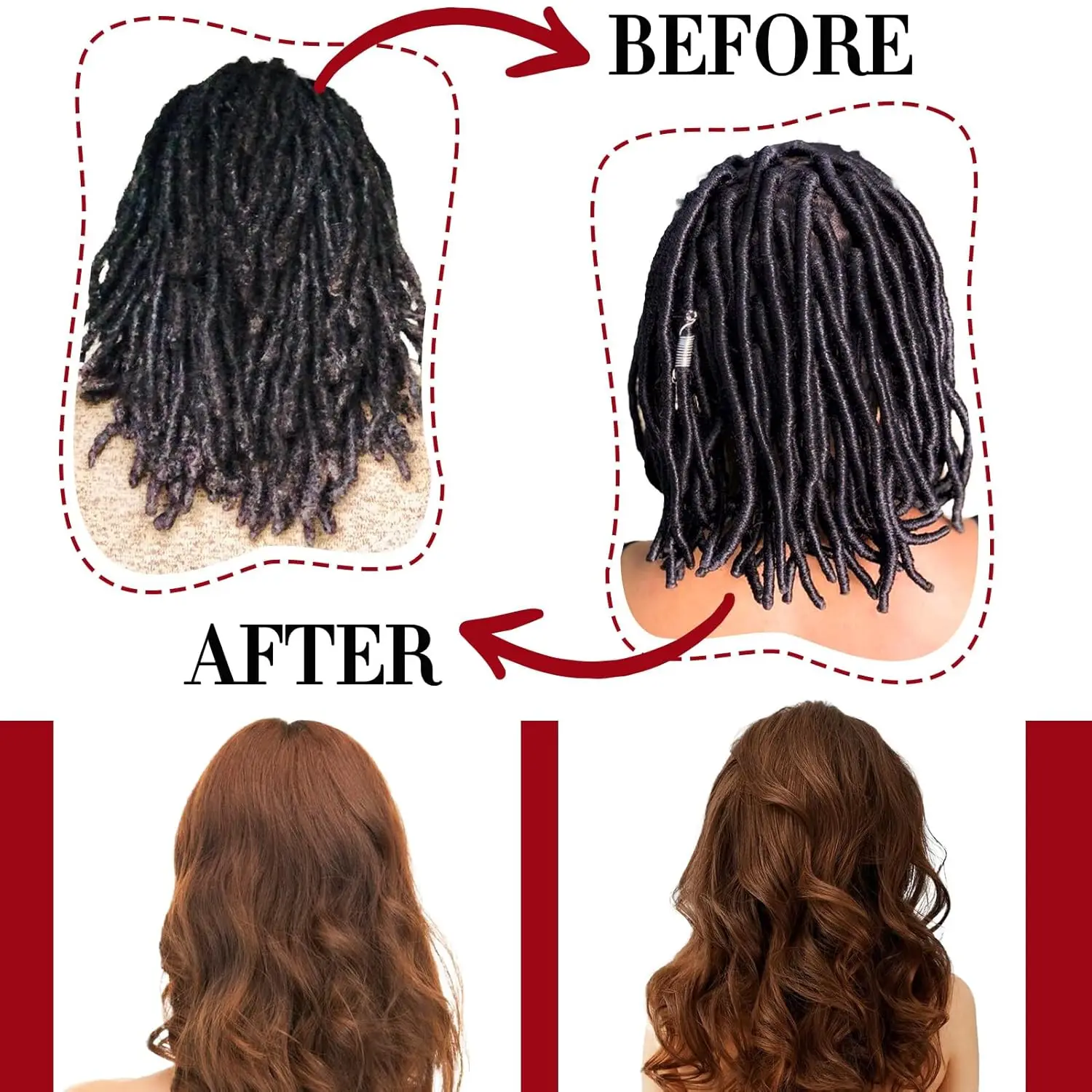 Rose Mist Leave In Conditioning Hair Spray - Image 6