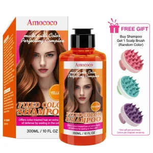 Temporary Hair Color Shampoo with 6 Shades Moisturizing Hair Wash - Thumbnail Image 9