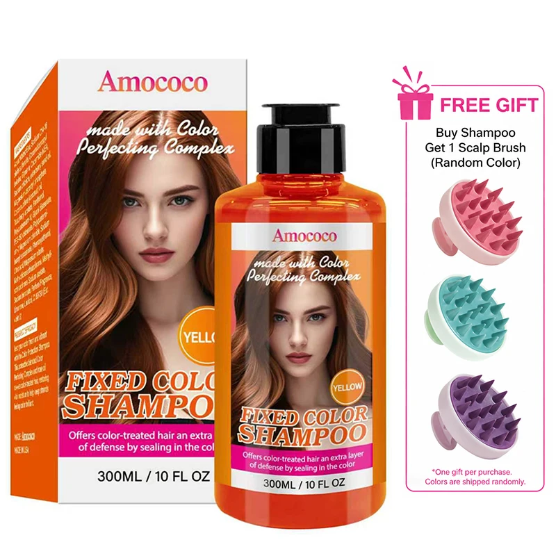Temporary Hair Color Shampoo with 6 Shades Moisturizing Hair Wash - Image 9