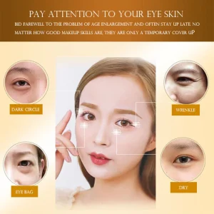 Hydrogel 24K Gold Collagen Eye Patches - Thumbnail Image 7