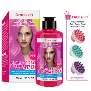 Temporary Hair Color Shampoo with 6 Shades Moisturizing Hair Wash - Thumbnail Image 13