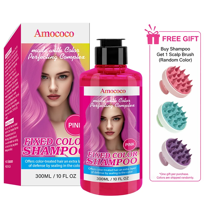 Temporary Hair Color Shampoo with 6 Shades Moisturizing Hair Wash - Image 13