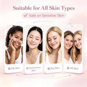 Korean Hydrogel Eye Masks with Collagen - Thumbnail Image 7