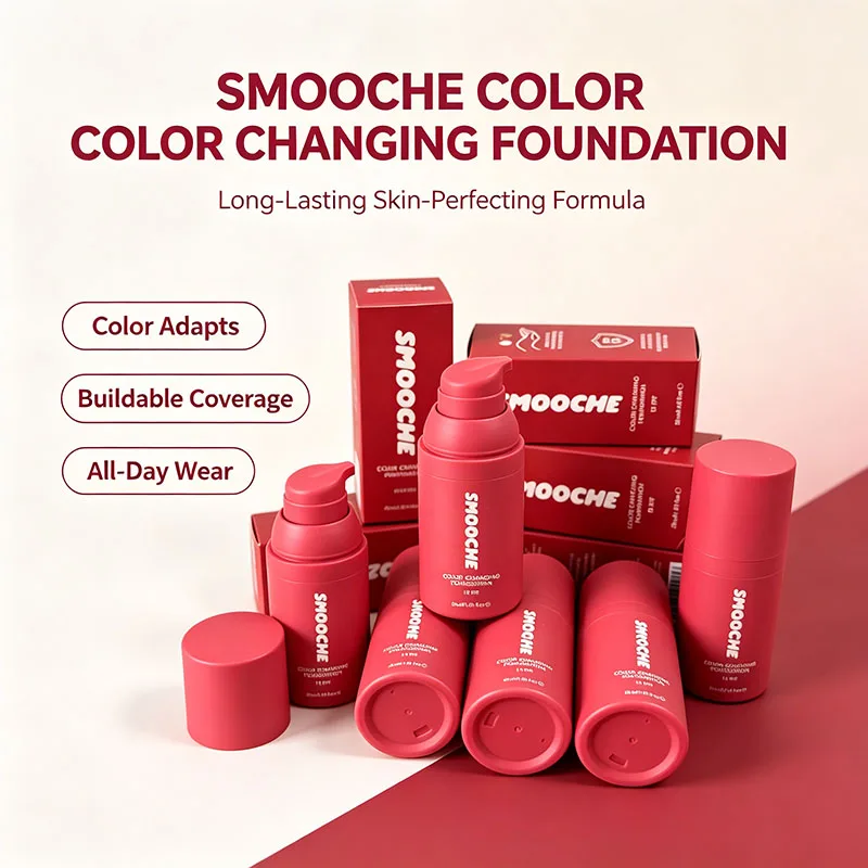 SMOOCHE Color Changing Liquid Foundation - Image 1