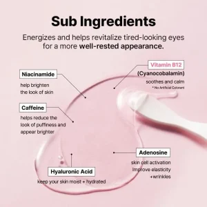 Korean Hydrogel Eye Masks with Collagen - Thumbnail Image 4