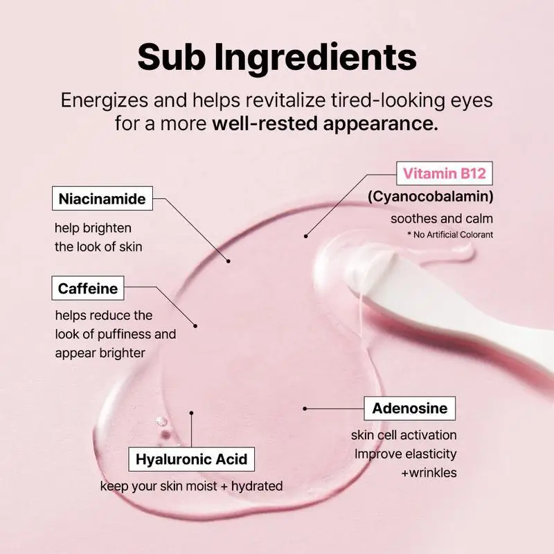 Korean Hydrogel Eye Masks with Collagen - Image 4
