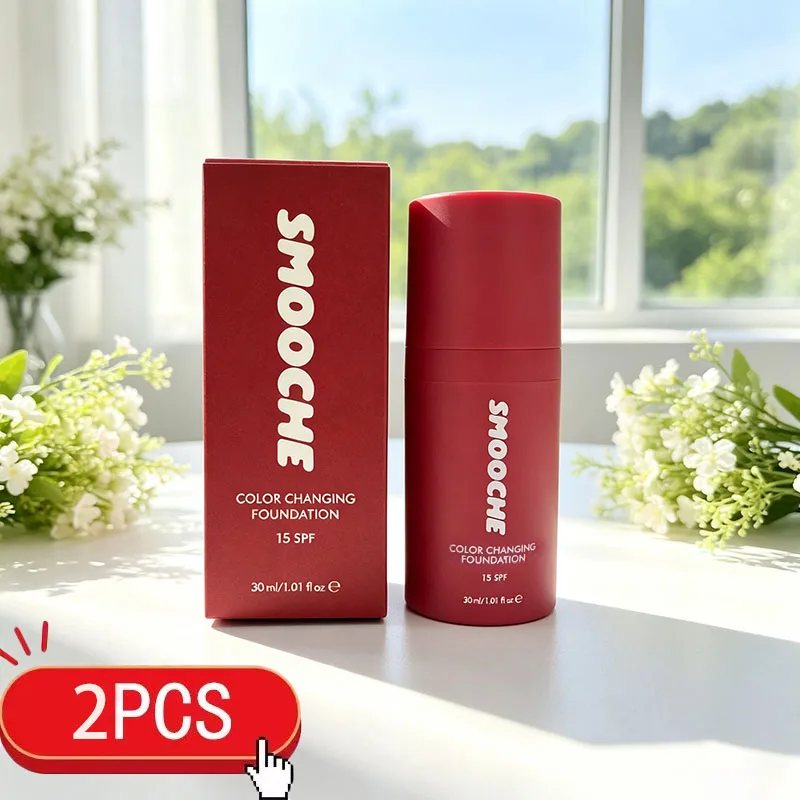 SMOOCHE Color Changing Liquid Foundation - Image 10