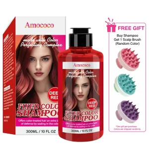 Temporary Hair Color Shampoo with 6 Shades Moisturizing Hair Wash - Thumbnail Image 10