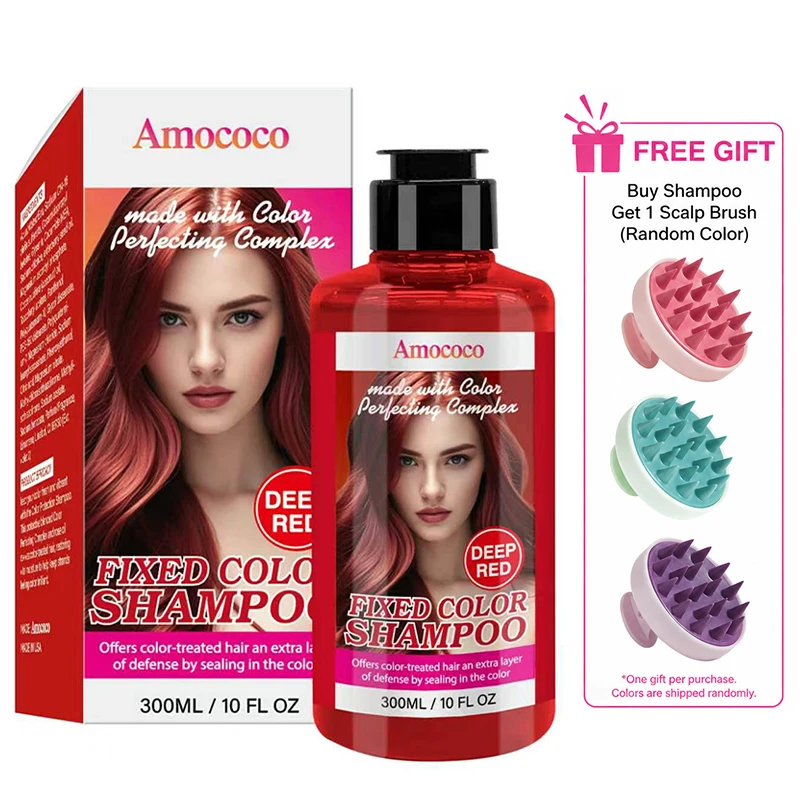 Temporary Hair Color Shampoo with 6 Shades Moisturizing Hair Wash - Image 10