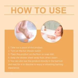 Aromatherapy Shower Steamer Tablets - Thumbnail Image 6