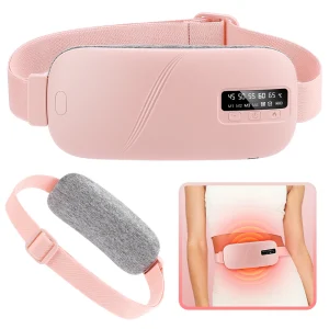 Cordless Heating/Massaging Pad for Waist & Belly