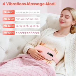 Cordless Heating/Massaging Pad for Waist & Belly - Thumbnail Image 4