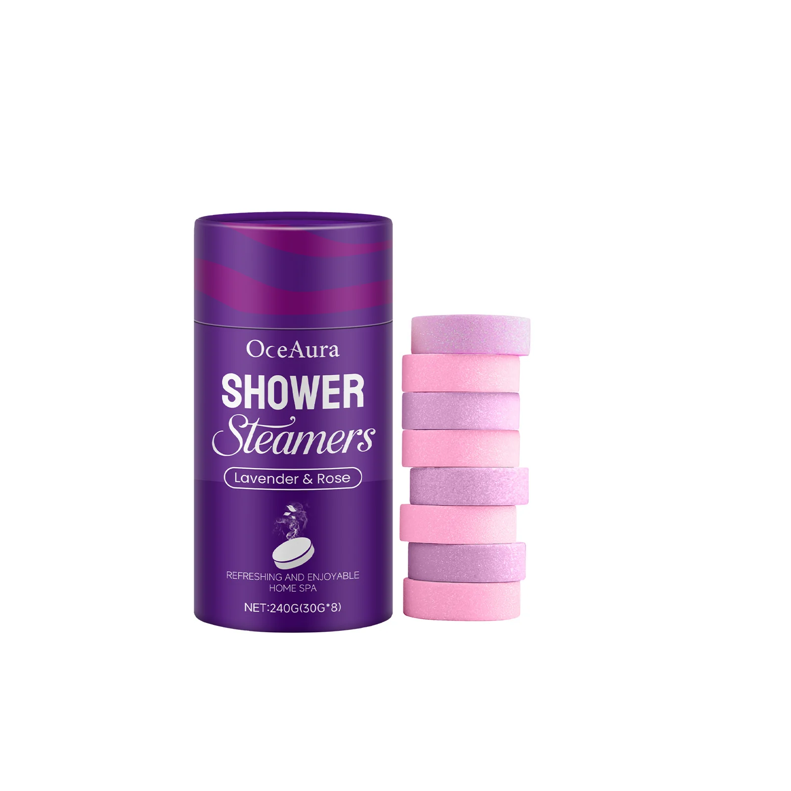 OceAura Shower Steamers Aromatherapy - Image 7