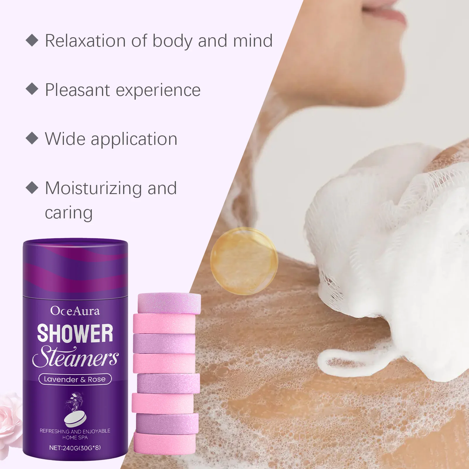 OceAura Shower Steamers Aromatherapy - Image 4