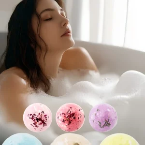 6Pcs Bath Salt Set