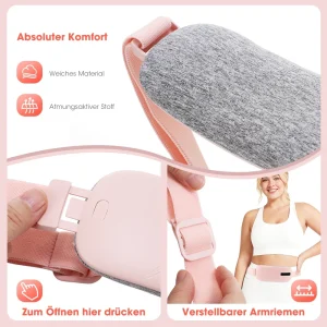 Cordless Heating/Massaging Pad for Waist & Belly - Thumbnail Image 6