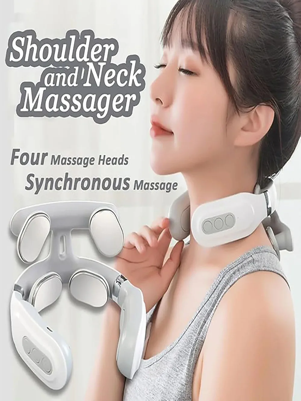 Portable Electric Neck Massager - Image 3