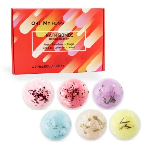 6Pcs Bath Salt Set - Thumbnail Image 6