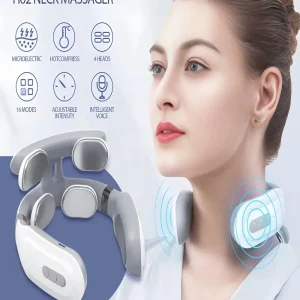 Portable Electric Neck Massager - Thumbnail Image 2