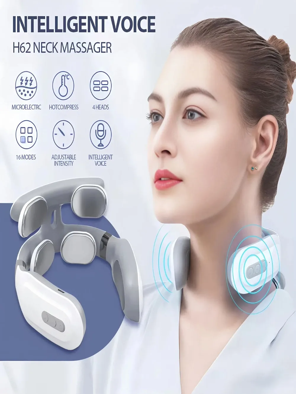 Portable Electric Neck Massager - Image 2